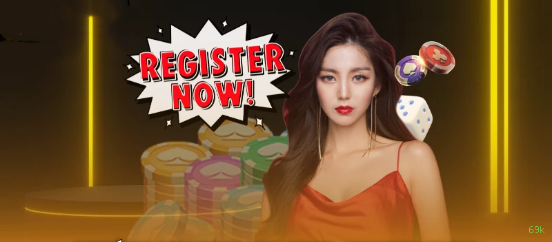 Slots com prêmios 69k